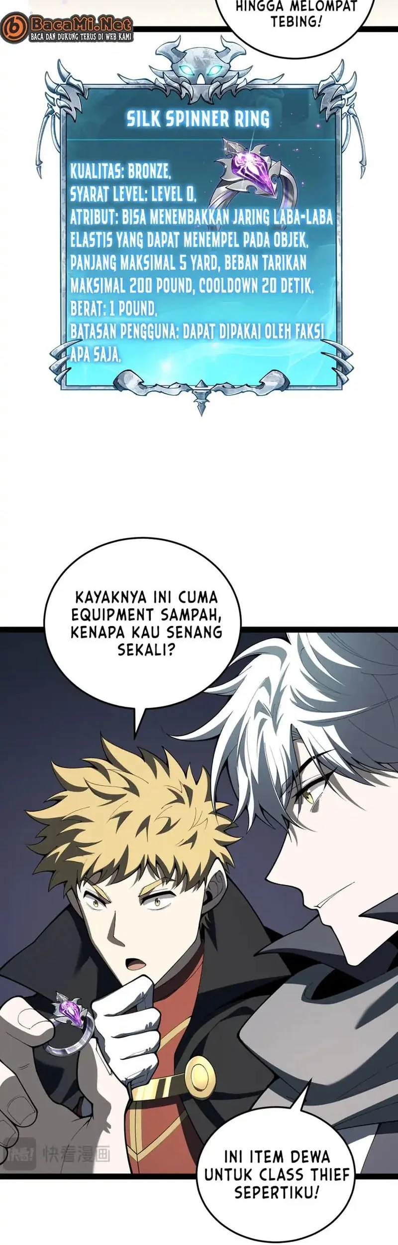 Rebirth of the Thief Who Roamed the World Chapter 16 Gambar 28