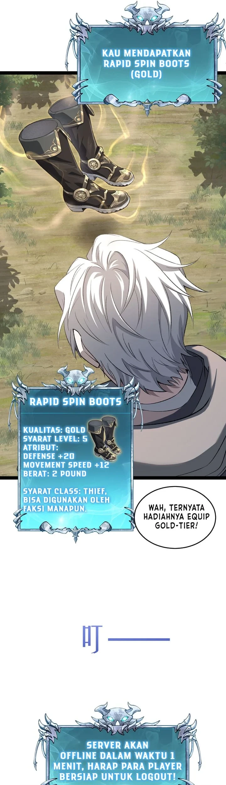 Rebirth of the Thief Who Roamed the World Chapter 19 Gambar 41