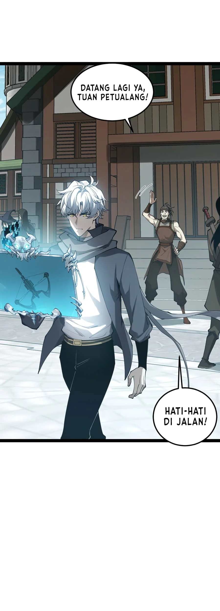 Rebirth of the Thief Who Roamed the World Chapter 2 Gambar 42