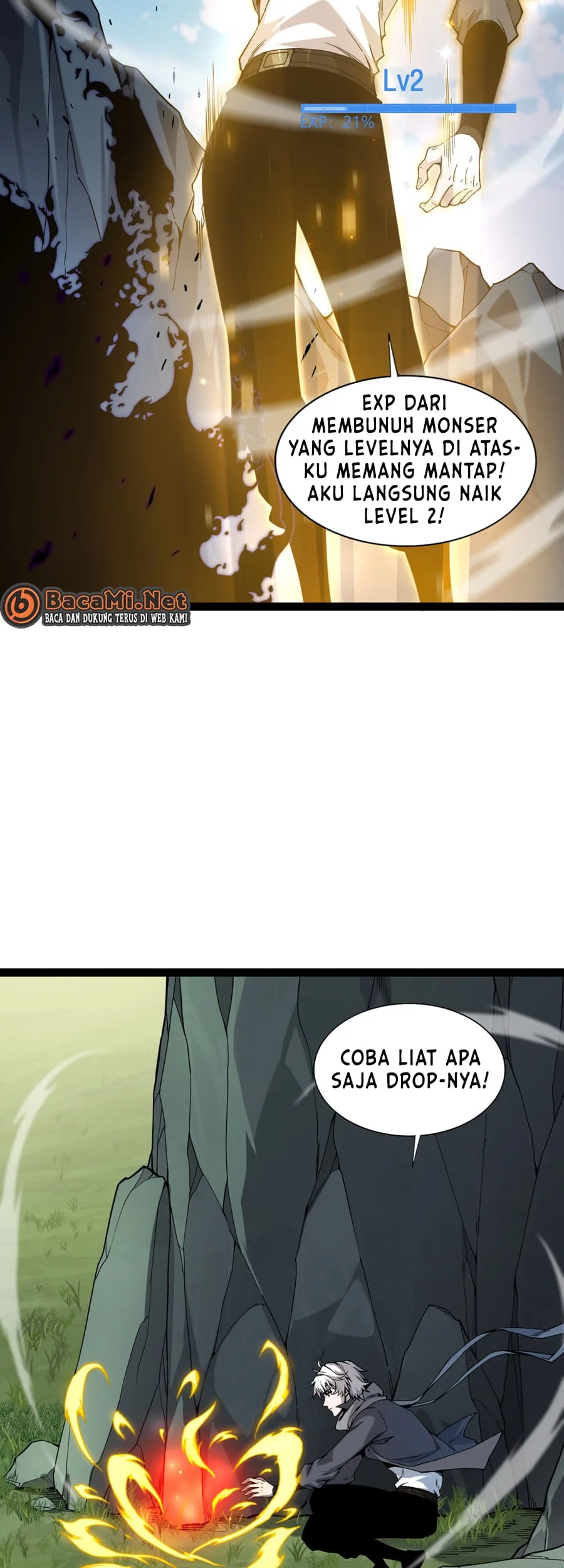 Rebirth of the Thief Who Roamed the World Chapter 2 Gambar 71