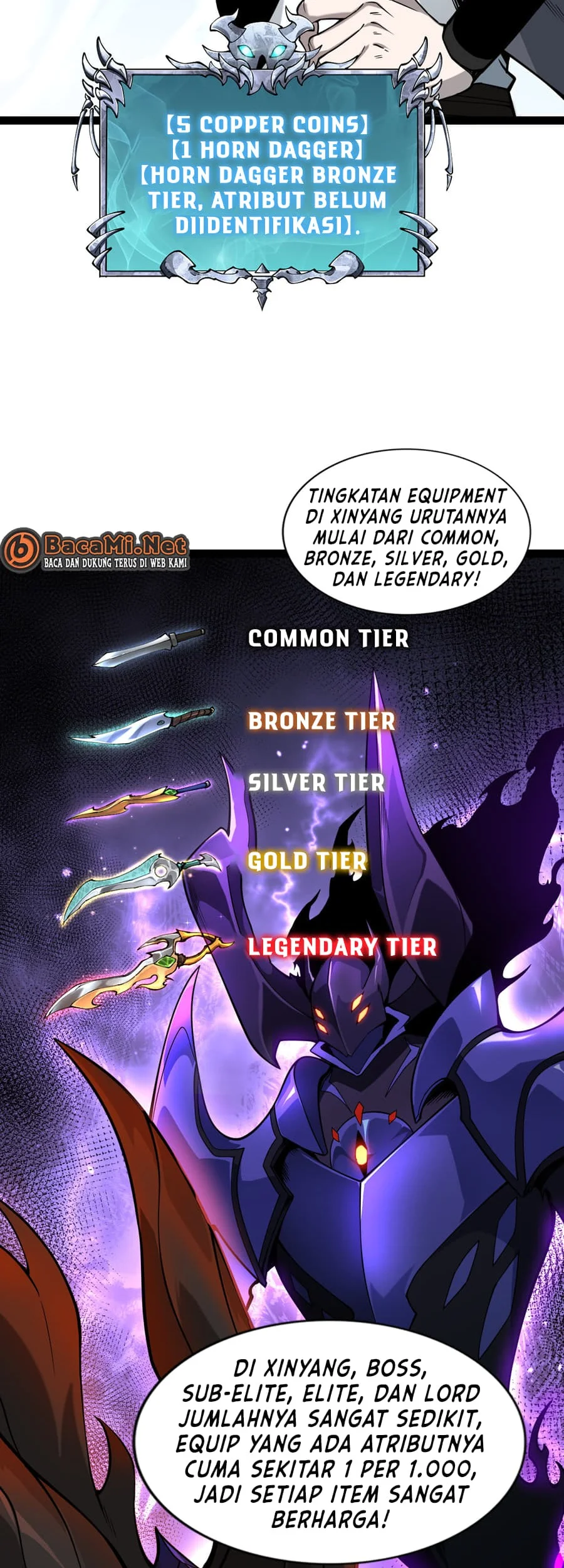 Rebirth of the Thief Who Roamed the World Chapter 2 Gambar 73