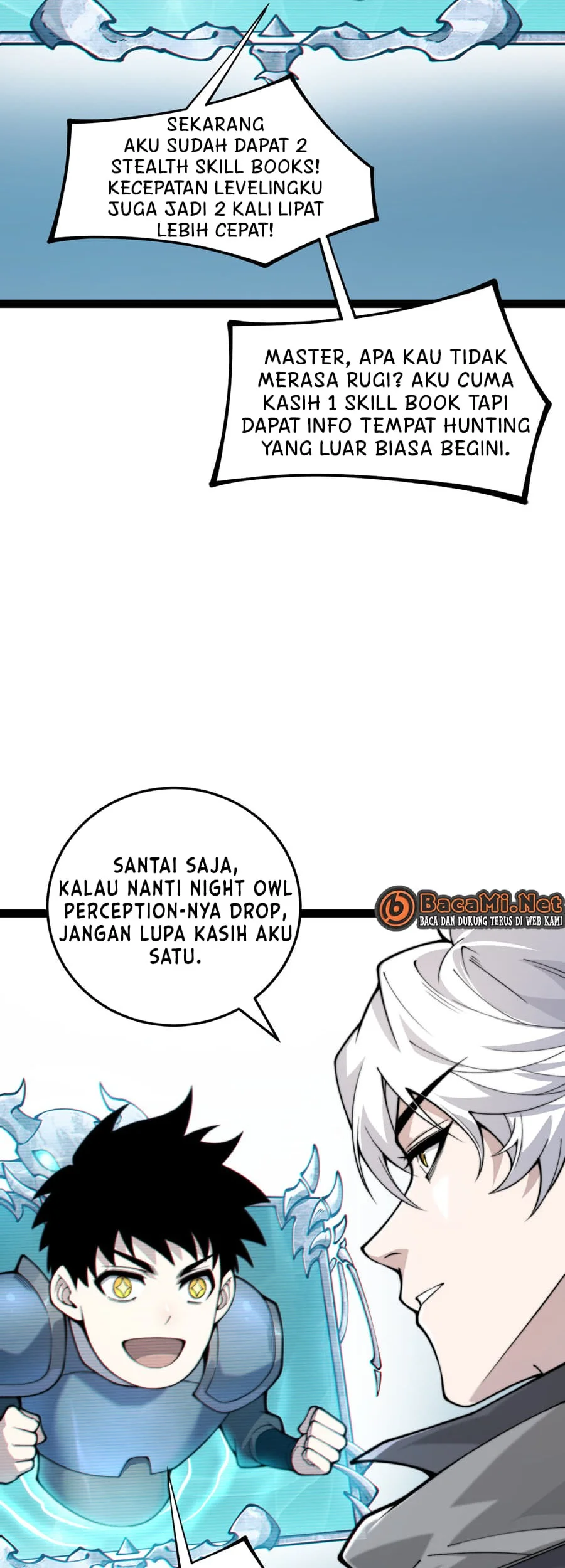 Rebirth of the Thief Who Roamed the World Chapter 2 Gambar 78
