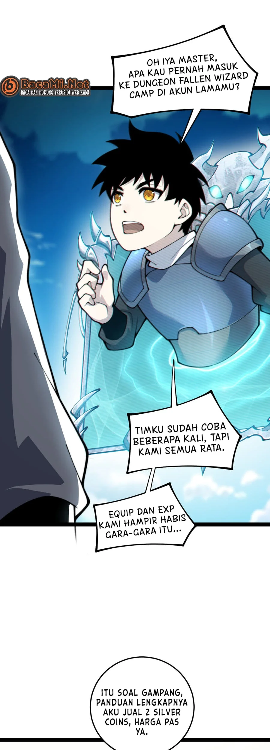 Rebirth of the Thief Who Roamed the World Chapter 2 Gambar 81