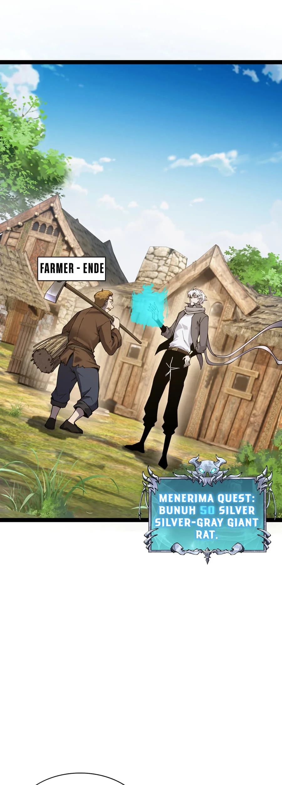 Rebirth of the Thief Who Roamed the World Chapter 2 Gambar 19