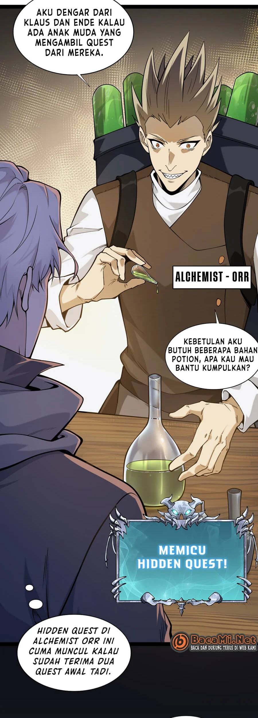 Rebirth of the Thief Who Roamed the World Chapter 2 Gambar 20