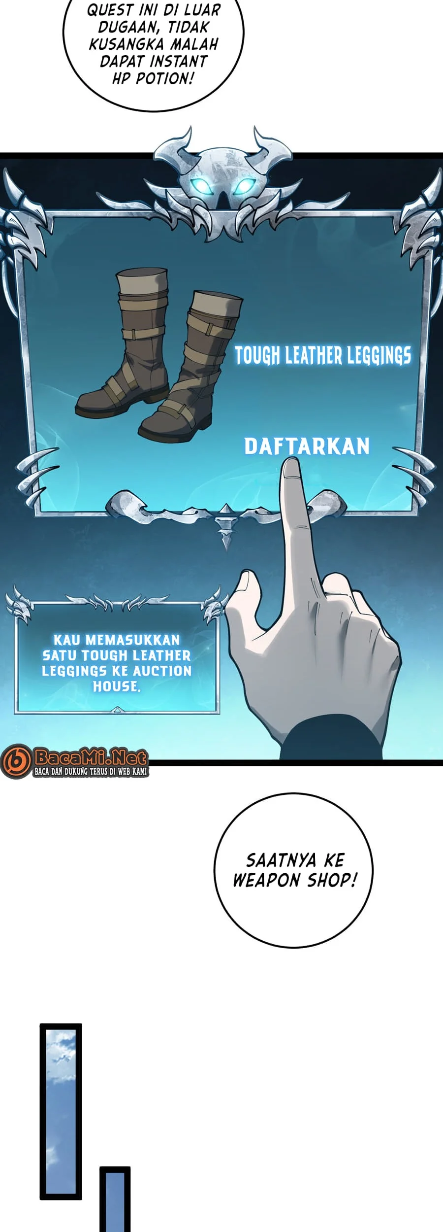 Rebirth of the Thief Who Roamed the World Chapter 2 Gambar 35