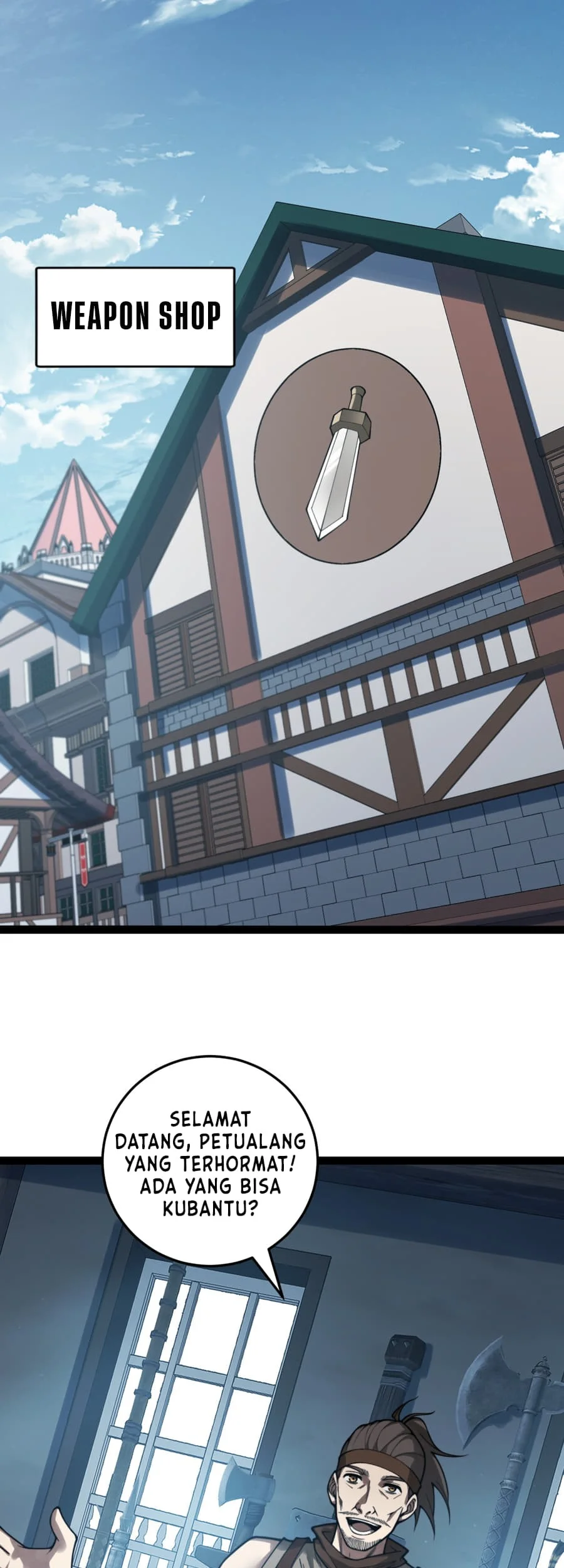 Rebirth of the Thief Who Roamed the World Chapter 2 Gambar 37