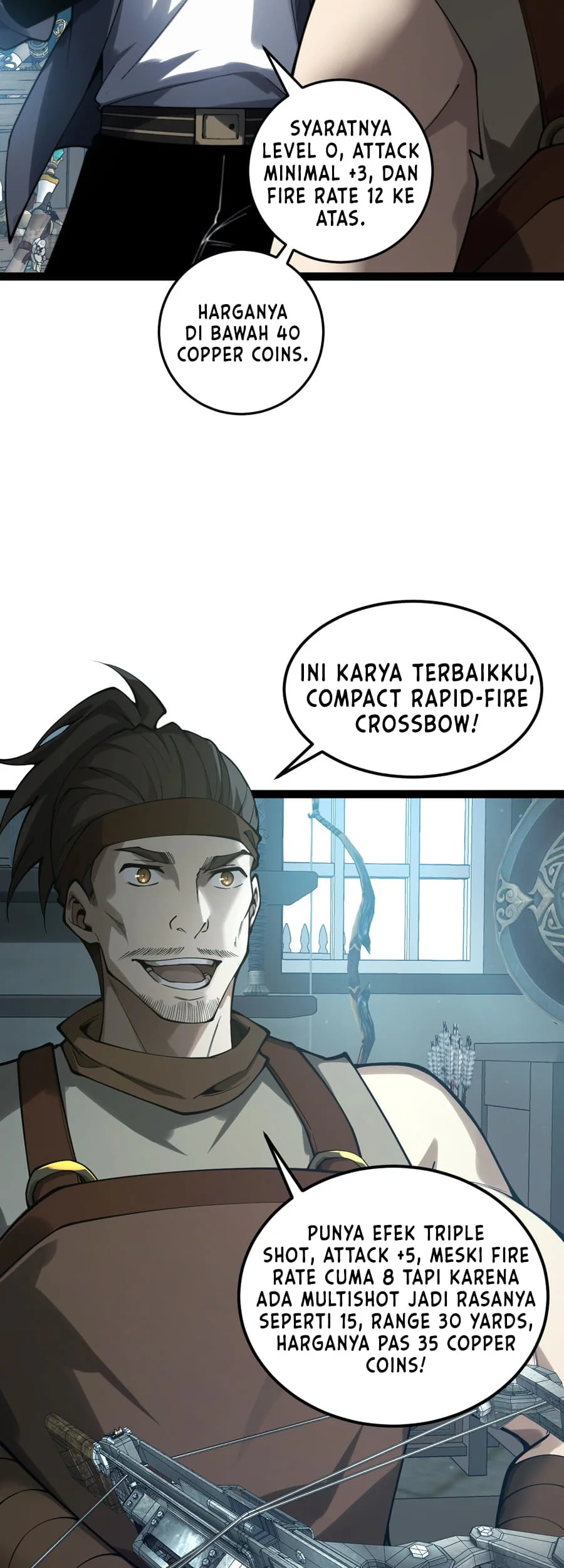 Rebirth of the Thief Who Roamed the World Chapter 2 Gambar 39