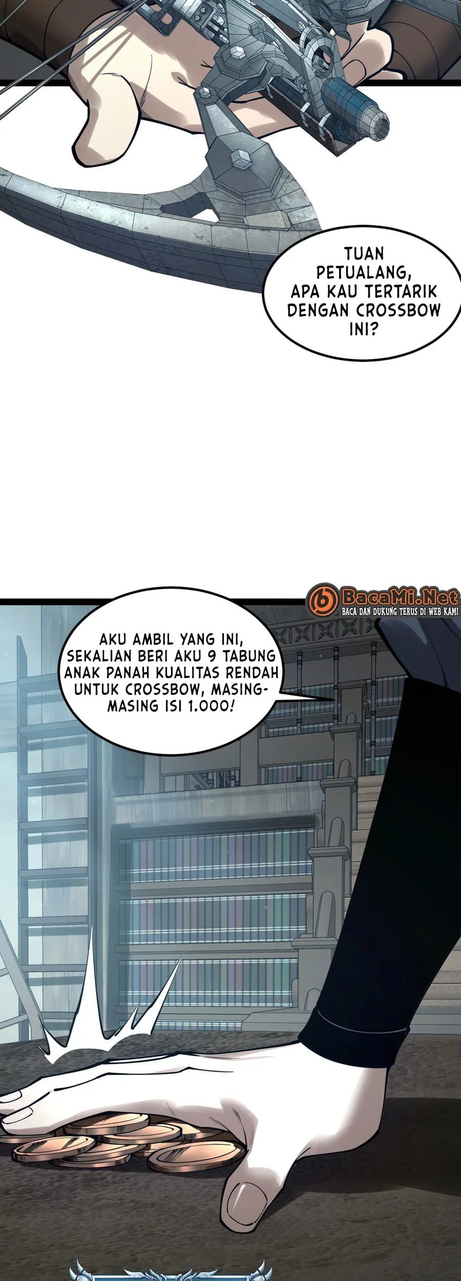 Rebirth of the Thief Who Roamed the World Chapter 2 Gambar 40