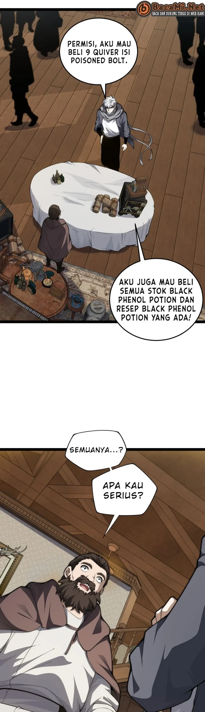 Rebirth of the Thief Who Roamed the World Chapter 20 Gambar 37