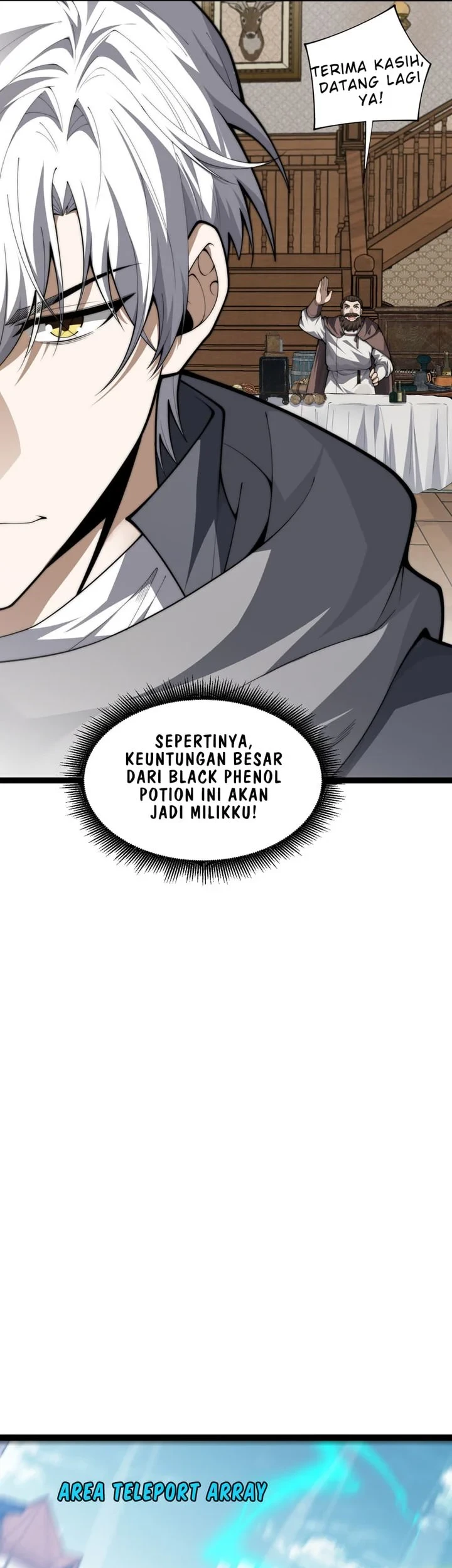 Rebirth of the Thief Who Roamed the World Chapter 20 Gambar 39