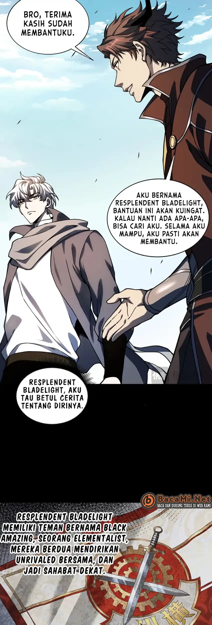 Rebirth of the Thief Who Roamed the World Chapter 21 Gambar 46