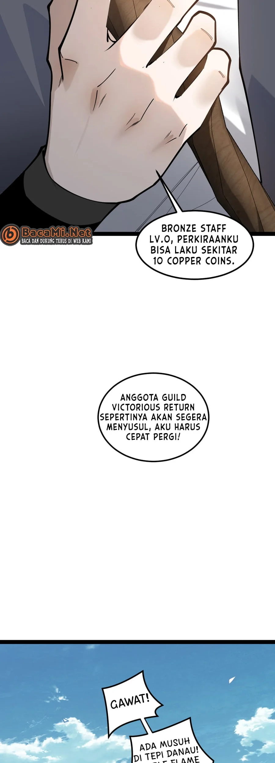 Rebirth of the Thief Who Roamed the World Chapter 3 Gambar 42