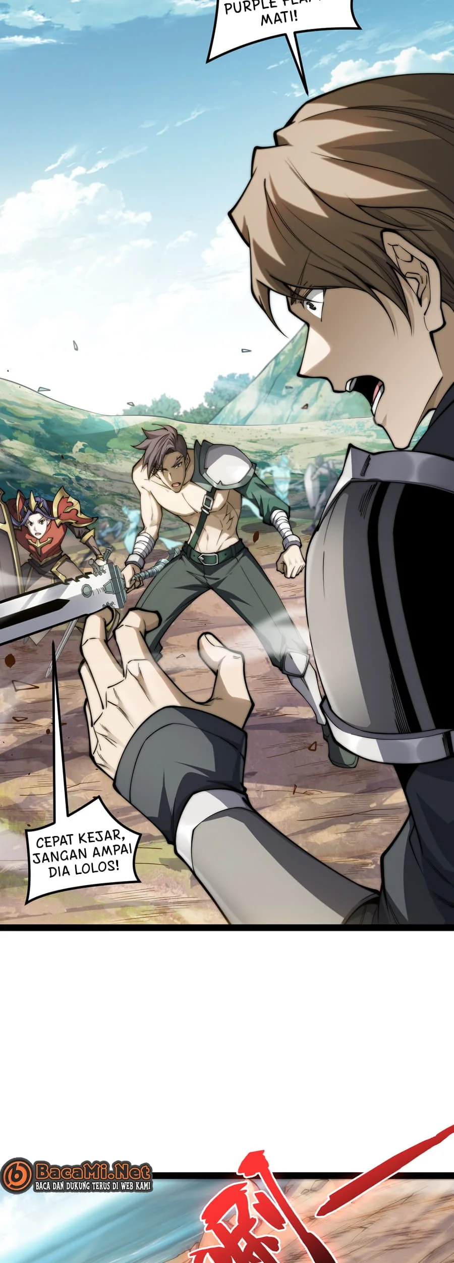 Rebirth of the Thief Who Roamed the World Chapter 3 Gambar 43