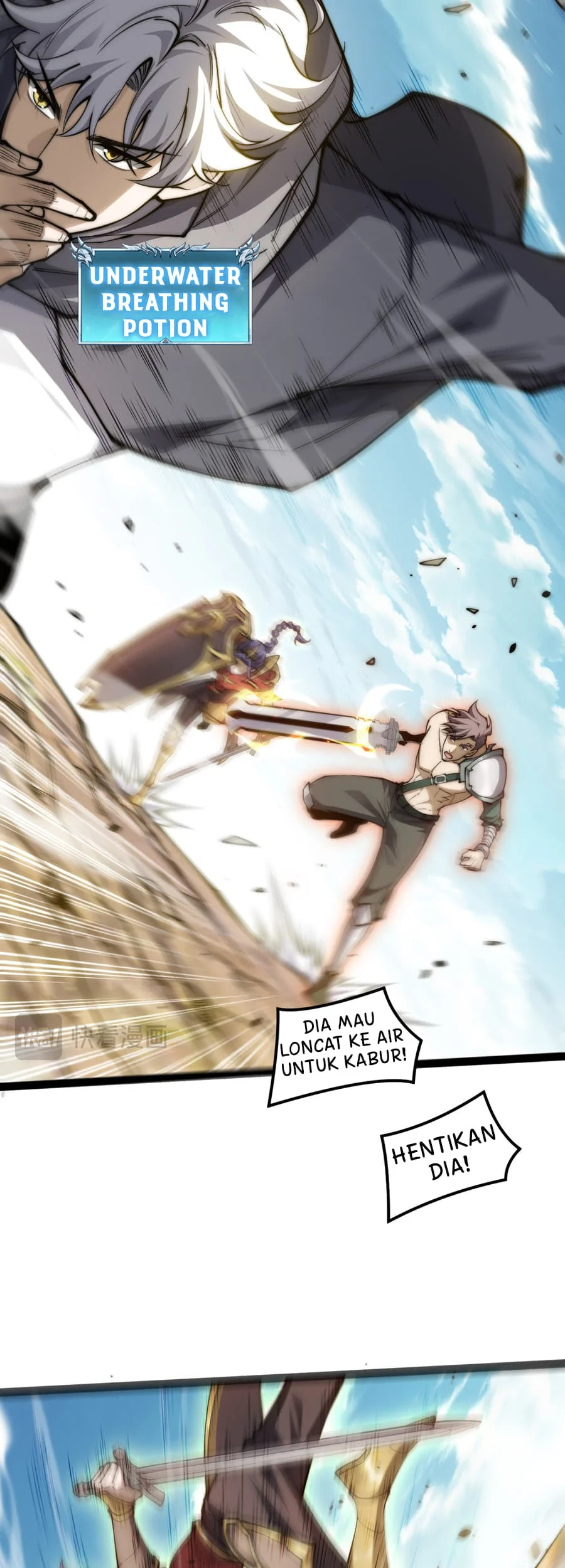 Rebirth of the Thief Who Roamed the World Chapter 3 Gambar 50