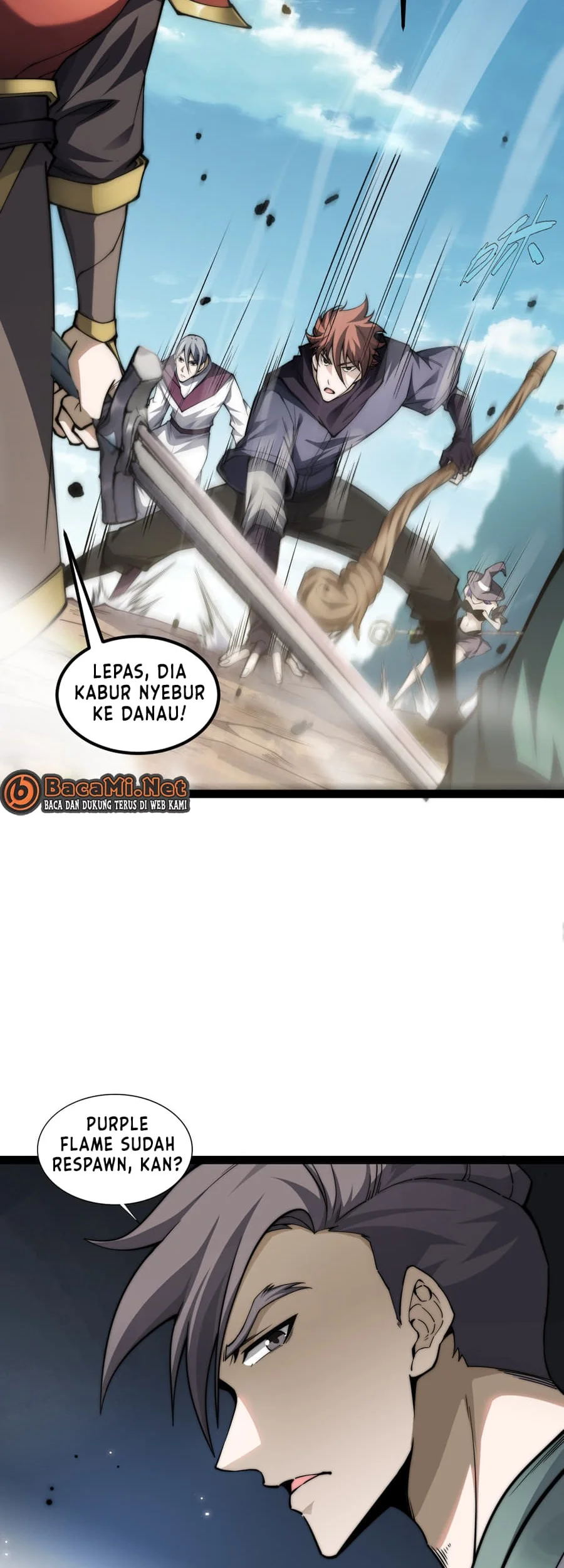 Rebirth of the Thief Who Roamed the World Chapter 3 Gambar 58