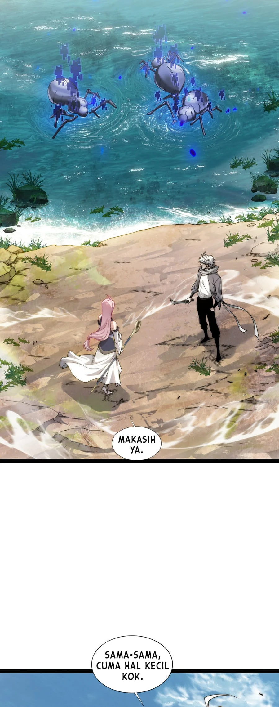 Rebirth of the Thief Who Roamed the World Chapter 3 Gambar 86