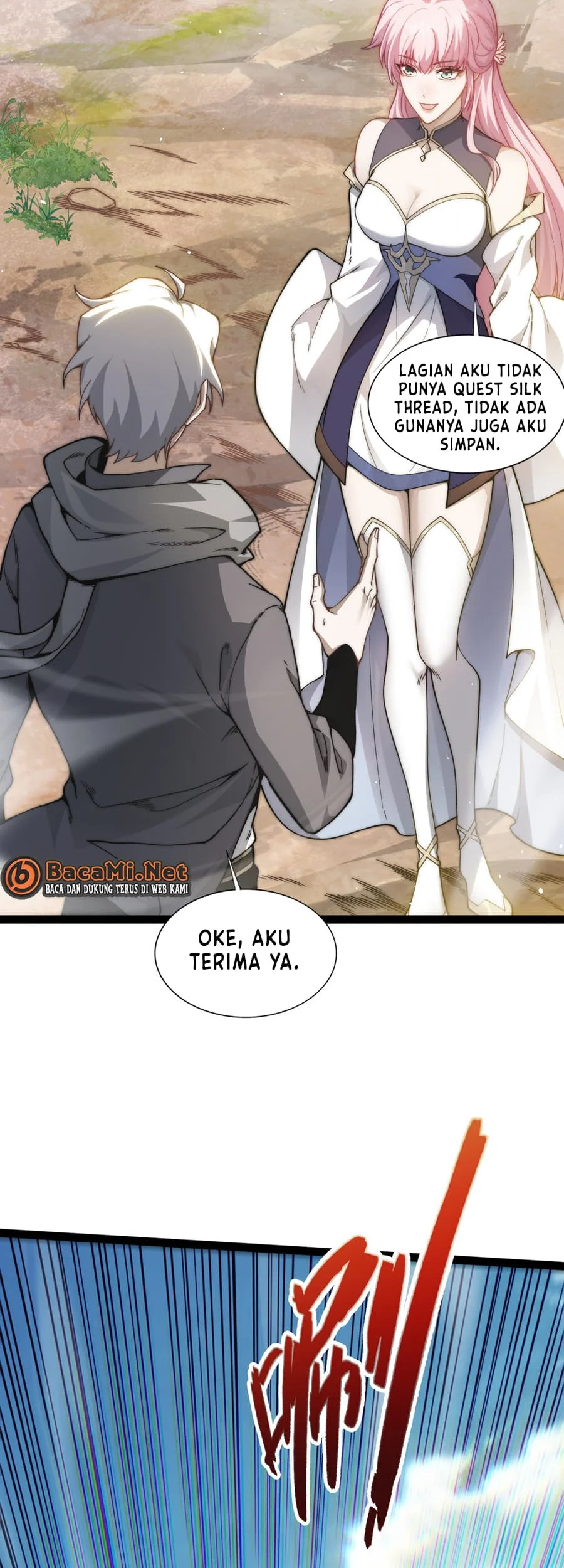 Rebirth of the Thief Who Roamed the World Chapter 3 Gambar 95