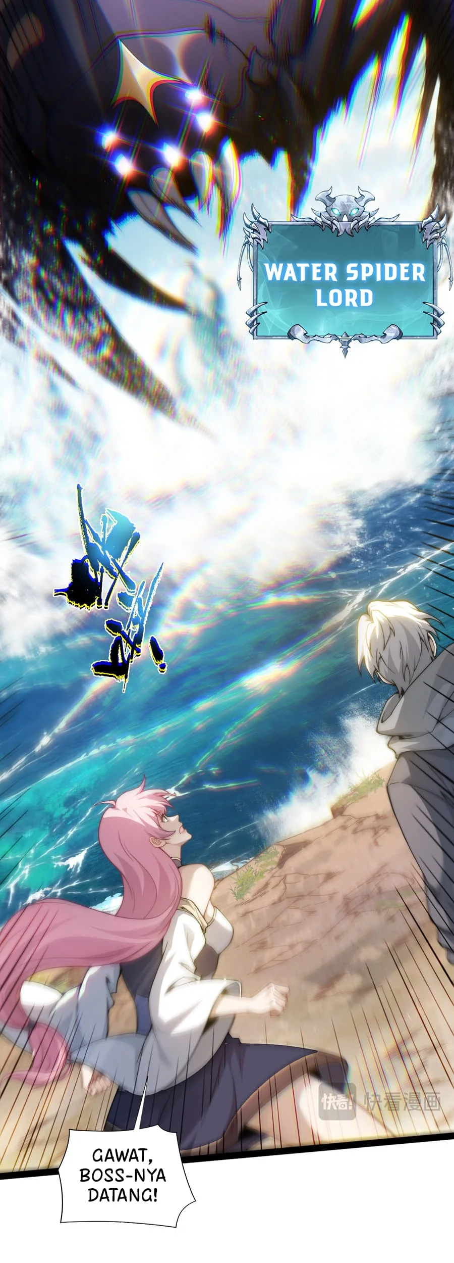 Rebirth of the Thief Who Roamed the World Chapter 3 Gambar 97