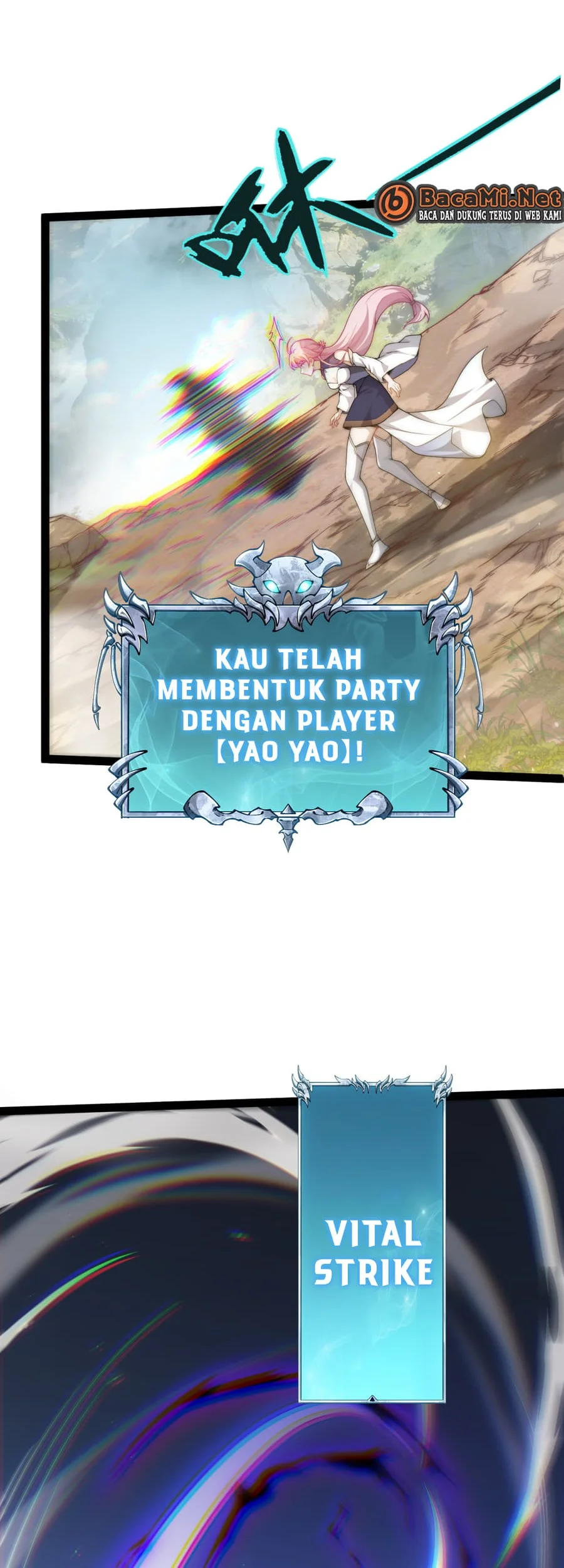 Rebirth of the Thief Who Roamed the World Chapter 3 Gambar 98