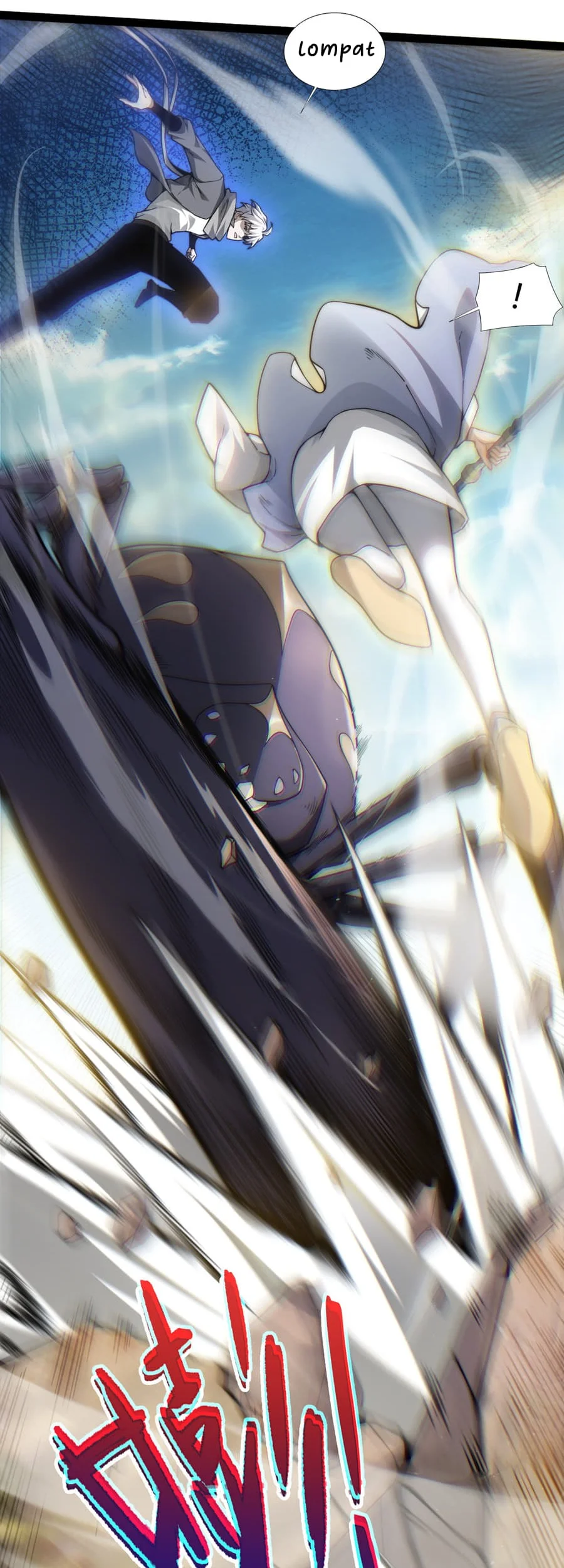 Rebirth of the Thief Who Roamed the World Chapter 3 Gambar 103