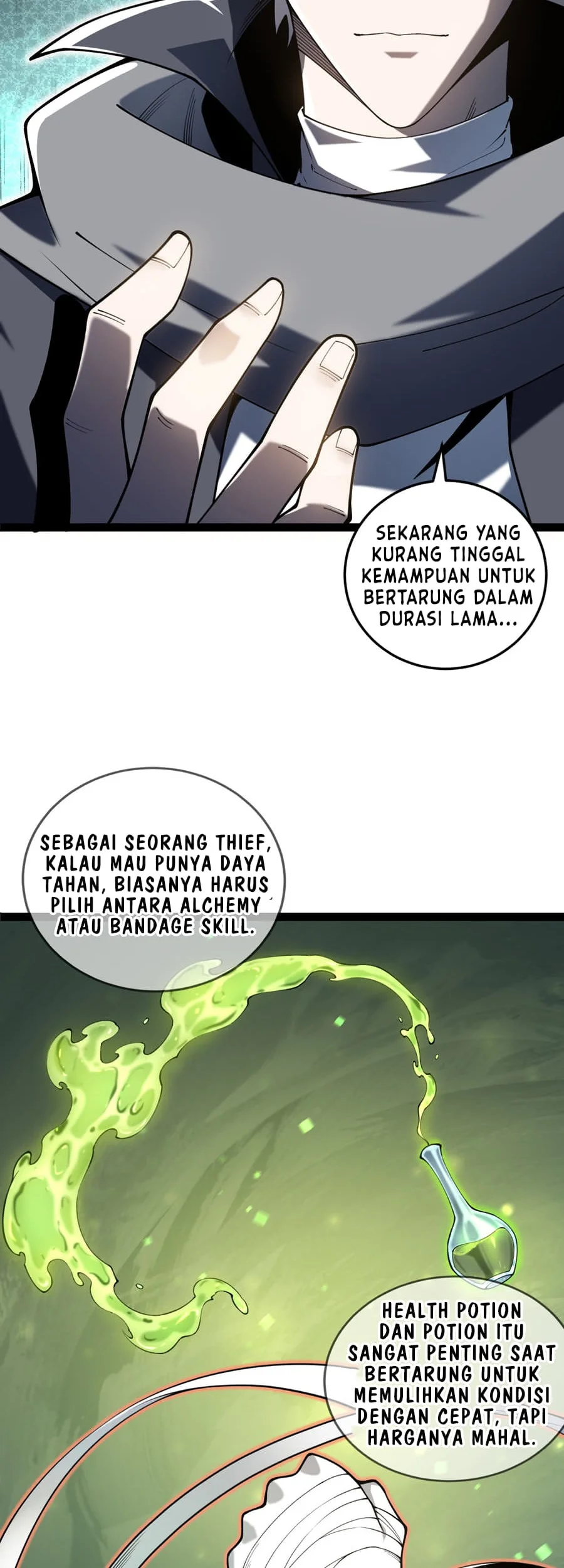 Rebirth of the Thief Who Roamed the World Chapter 3 Gambar 3