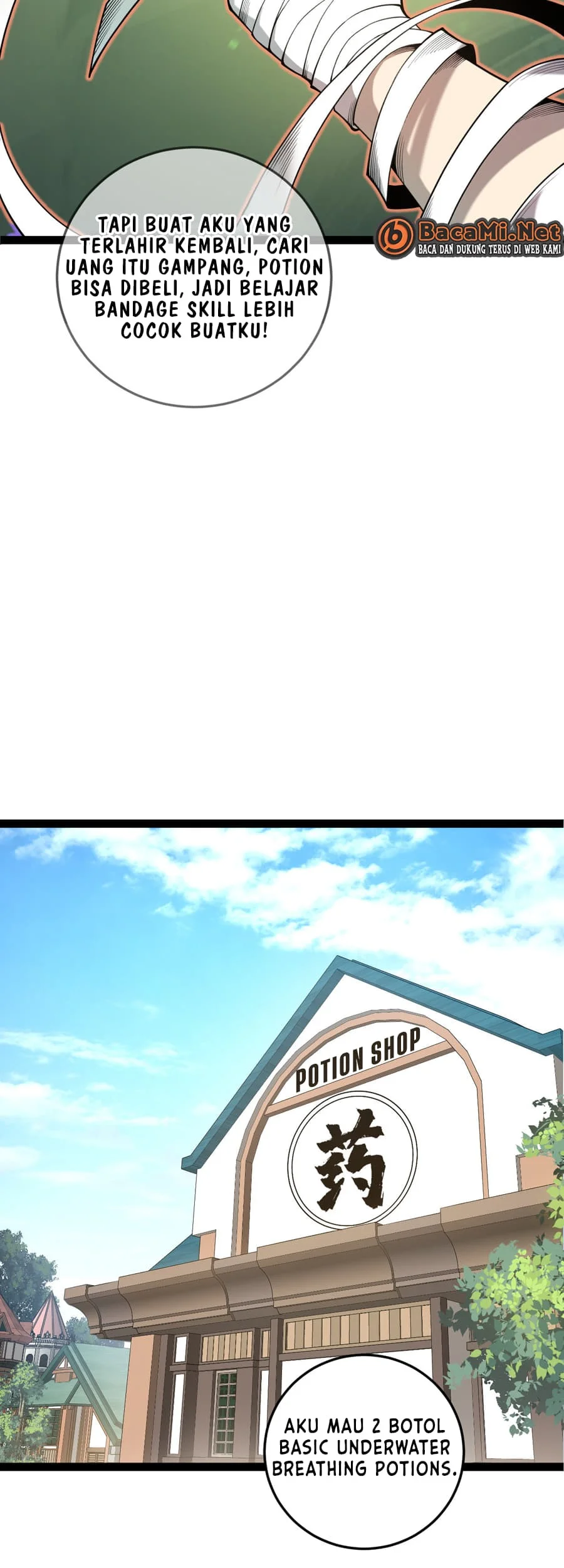 Rebirth of the Thief Who Roamed the World Chapter 3 Gambar 4