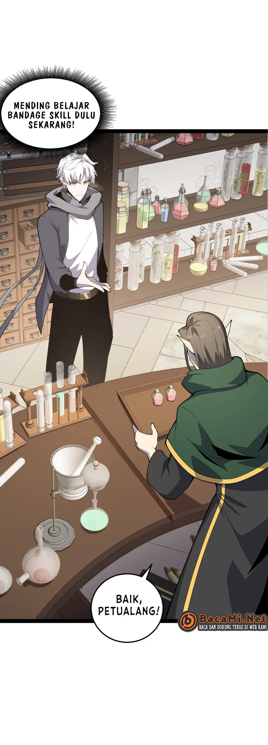 Rebirth of the Thief Who Roamed the World Chapter 3 Gambar 5