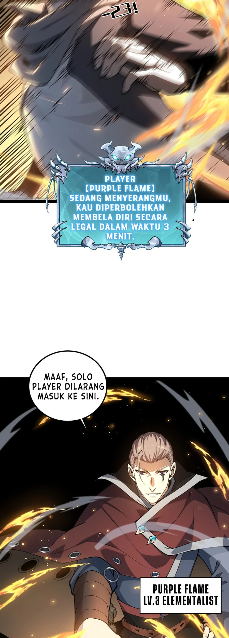 Rebirth of the Thief Who Roamed the World Chapter 3 Gambar 19