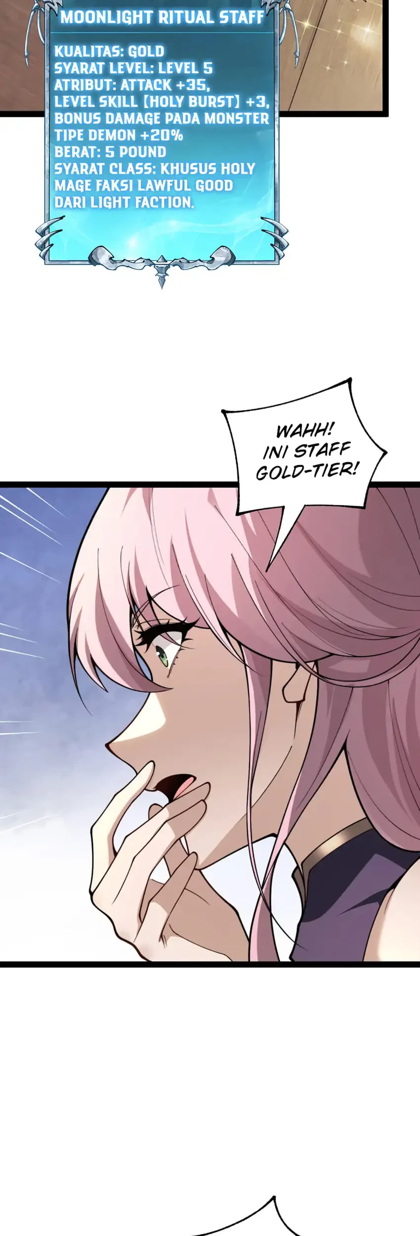 Rebirth of the Thief Who Roamed the World Chapter 35 halaman 10