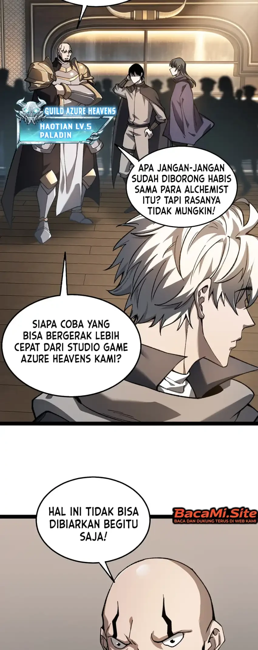Rebirth of the Thief Who Roamed the World Chapter 36 halaman 10