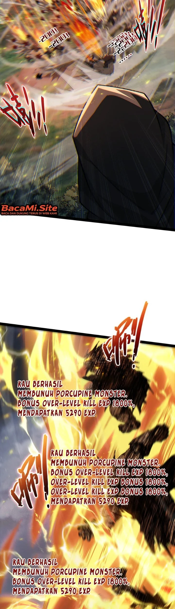 Rebirth of the Thief Who Roamed the World Chapter 37 Gambar 35