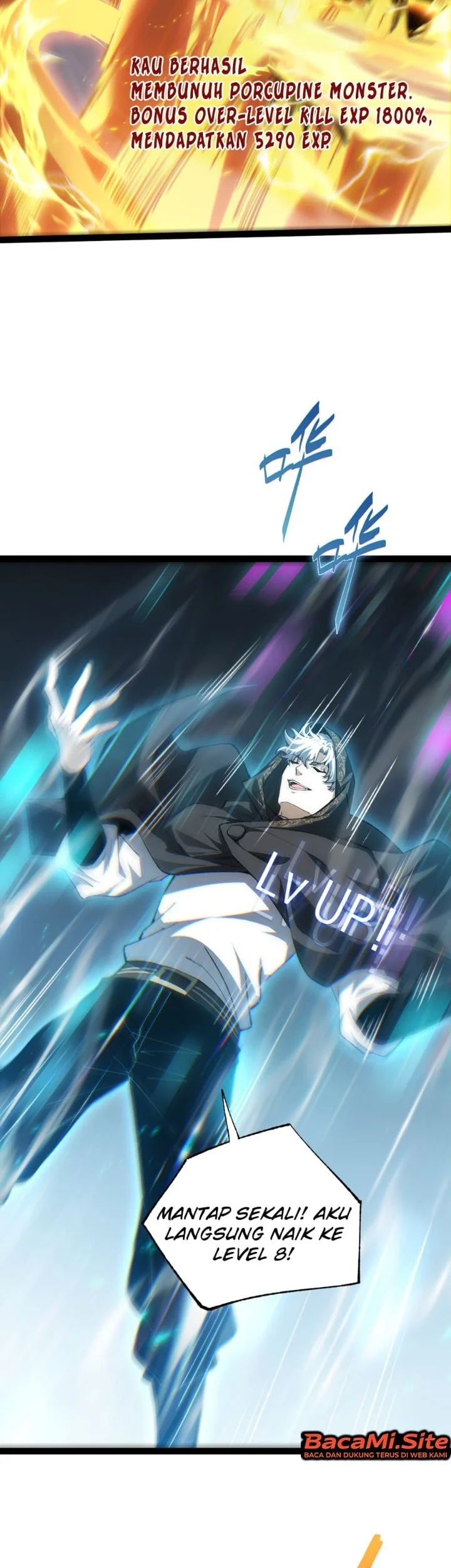 Rebirth of the Thief Who Roamed the World Chapter 37 Gambar 36