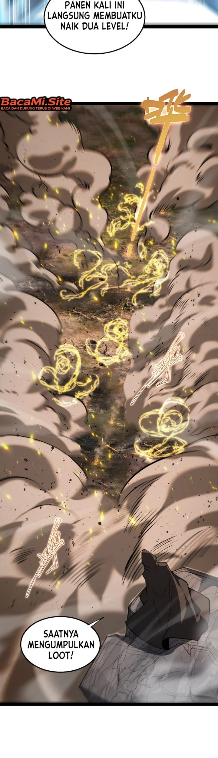 Rebirth of the Thief Who Roamed the World Chapter 37 Gambar 39