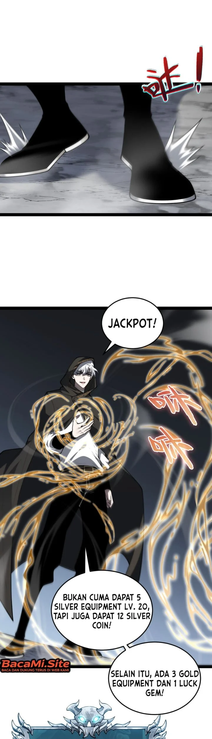 Rebirth of the Thief Who Roamed the World Chapter 37 Gambar 40