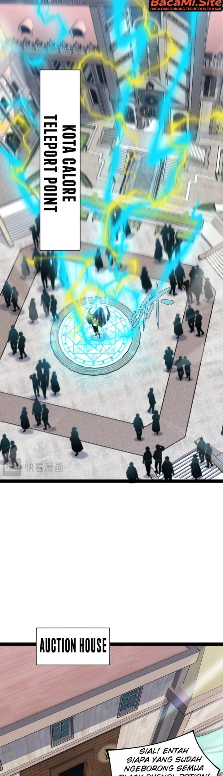 Rebirth of the Thief Who Roamed the World Chapter 37 Gambar 43