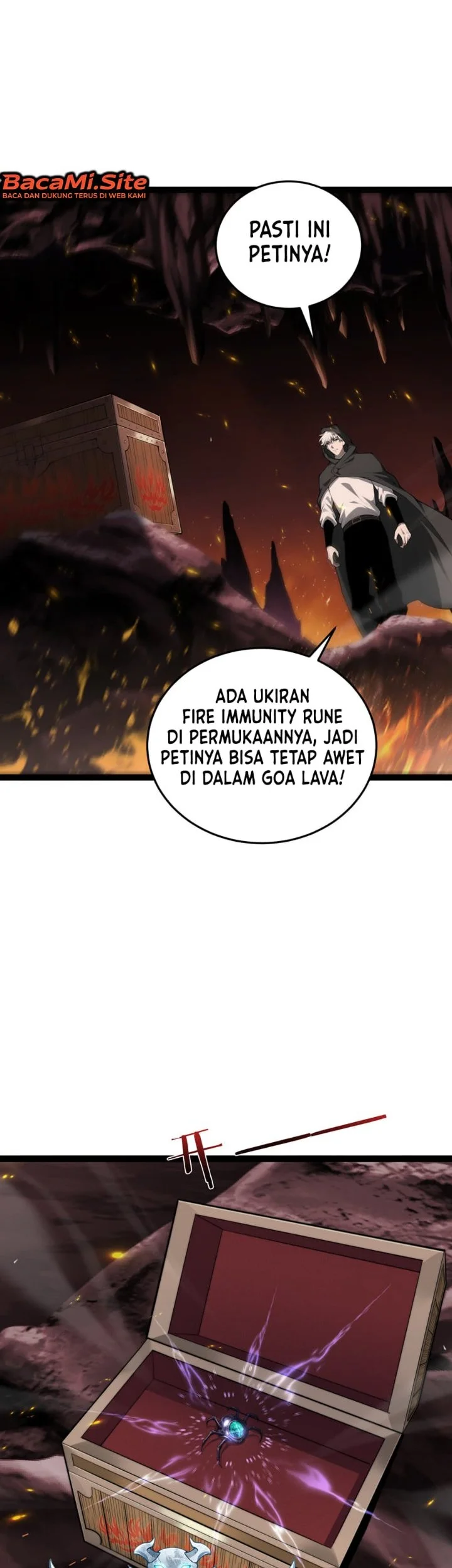 Rebirth of the Thief Who Roamed the World Chapter 37 halaman 12
