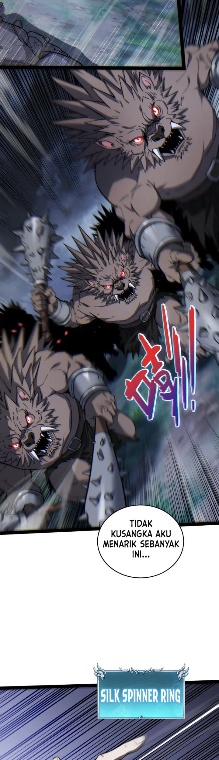 Rebirth of the Thief Who Roamed the World Chapter 37 halaman 27