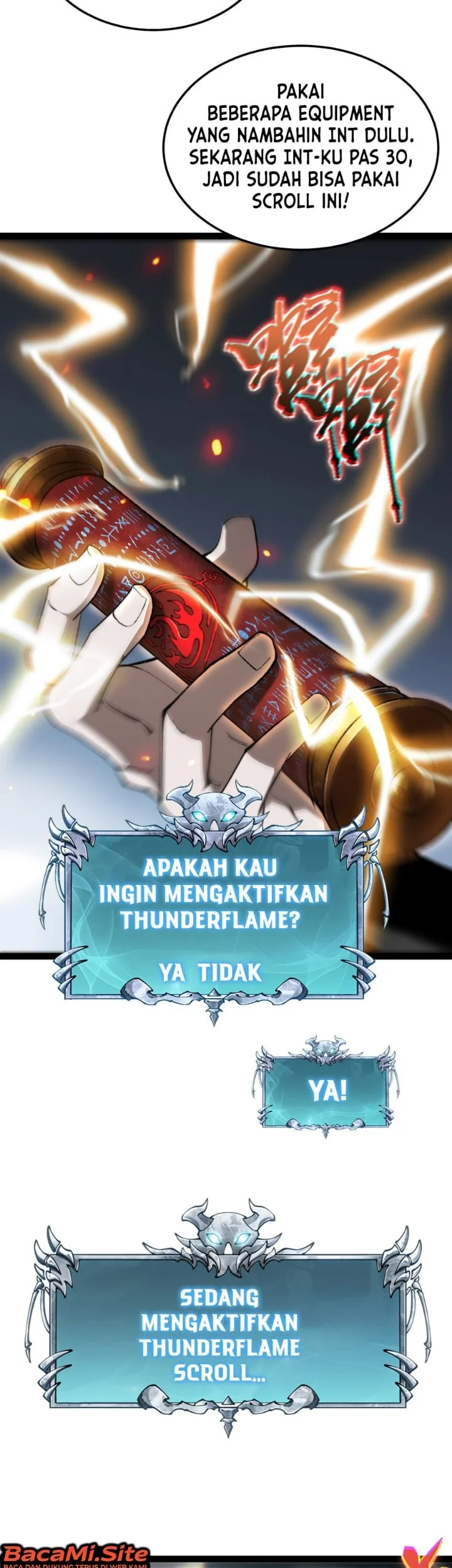 Rebirth of the Thief Who Roamed the World Chapter 37 Gambar 30