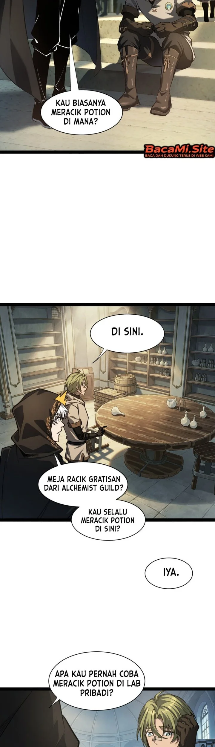 Rebirth of the Thief Who Roamed the World Chapter 38 Gambar 35