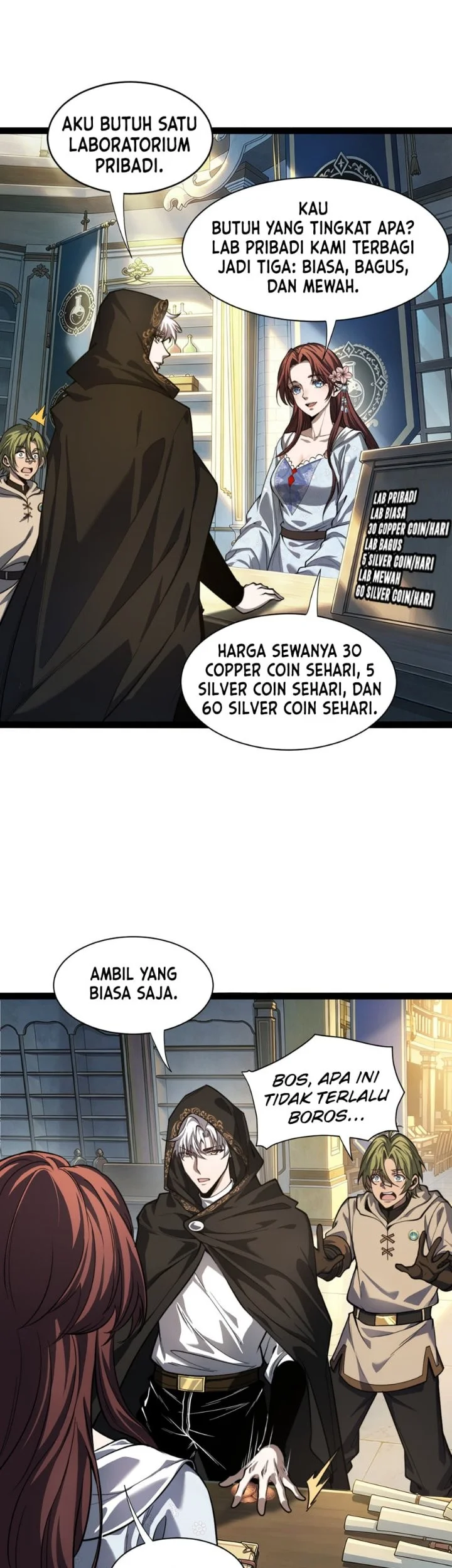 Rebirth of the Thief Who Roamed the World Chapter 38 Gambar 38