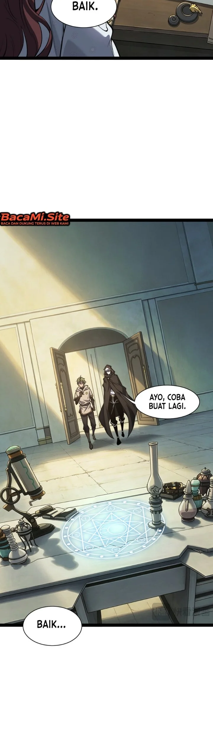 Rebirth of the Thief Who Roamed the World Chapter 38 Gambar 39