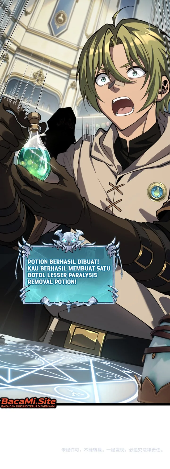 Rebirth of the Thief Who Roamed the World Chapter 38 Gambar 42