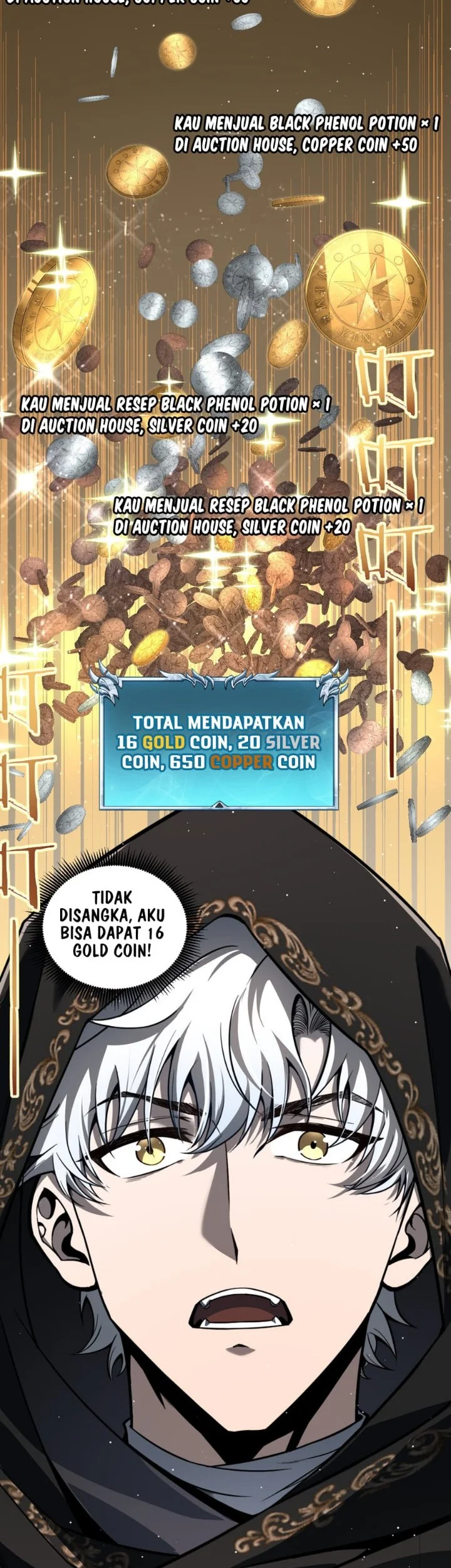 Rebirth of the Thief Who Roamed the World Chapter 38 halaman 4