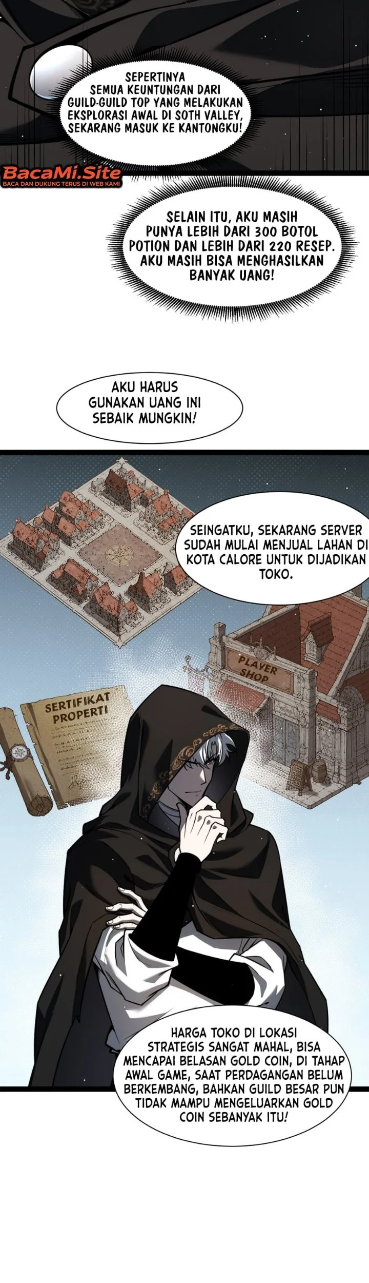 Rebirth of the Thief Who Roamed the World Chapter 38 halaman 5
