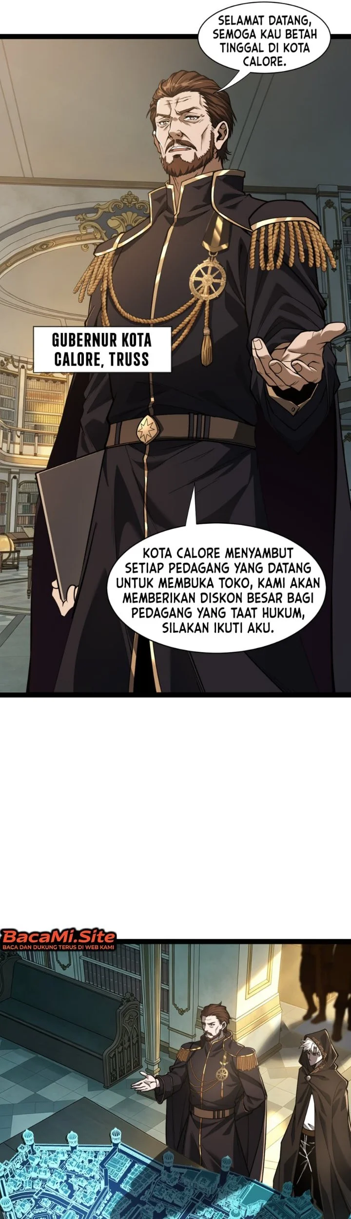 Rebirth of the Thief Who Roamed the World Chapter 38 halaman 9