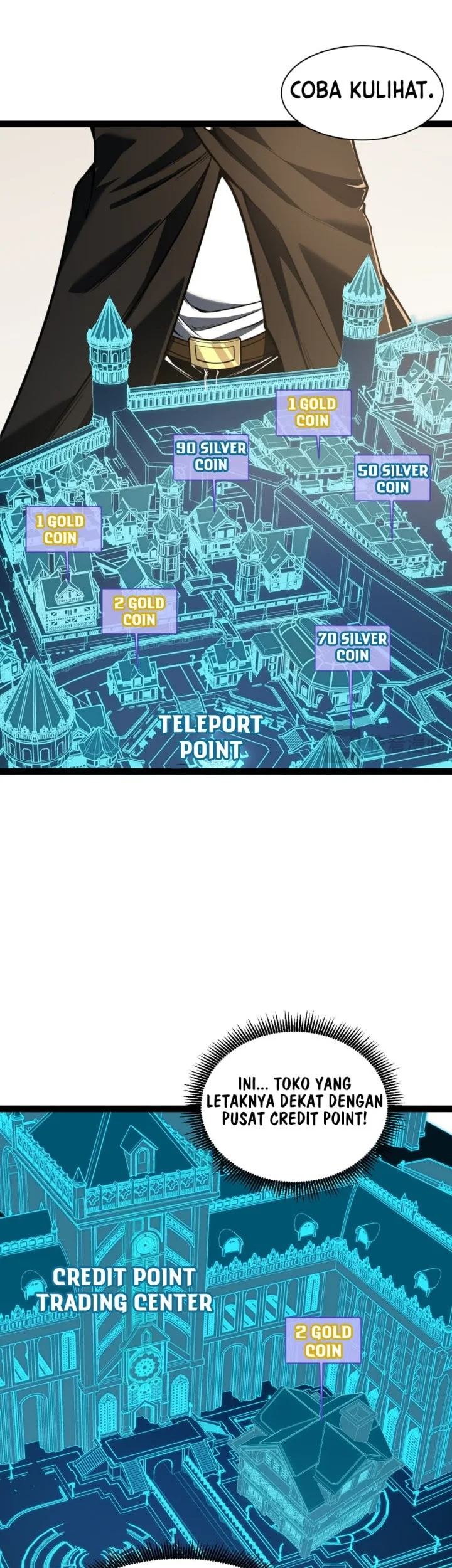 Rebirth of the Thief Who Roamed the World Chapter 38 halaman 11