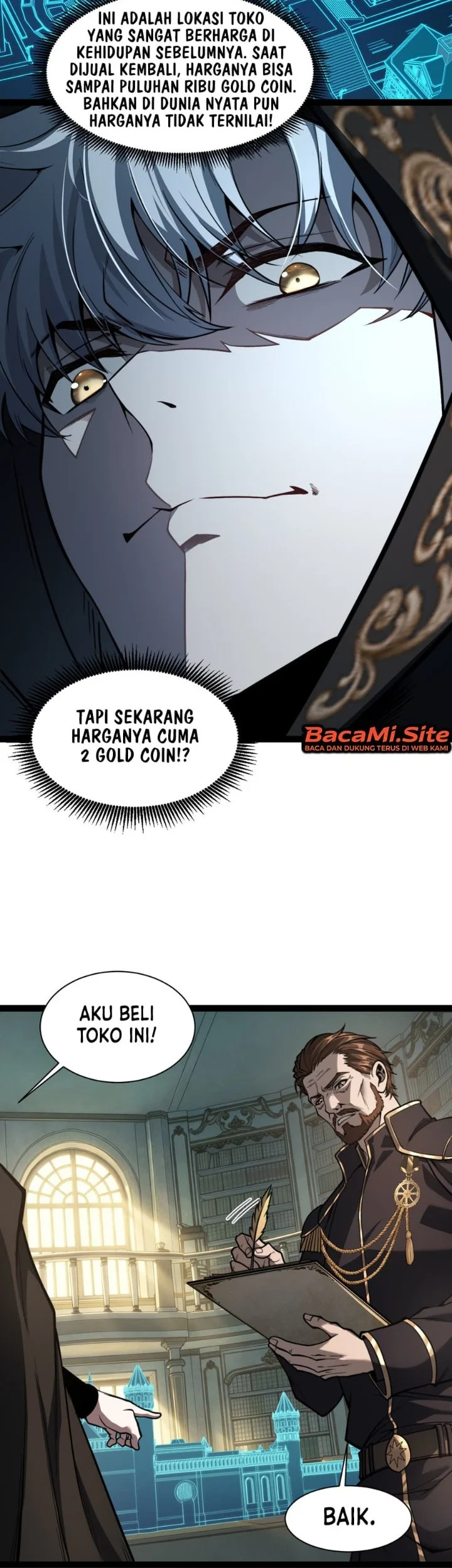 Rebirth of the Thief Who Roamed the World Chapter 38 halaman 12