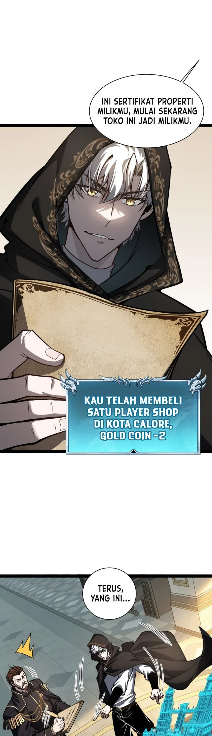 Rebirth of the Thief Who Roamed the World Chapter 38 halaman 13