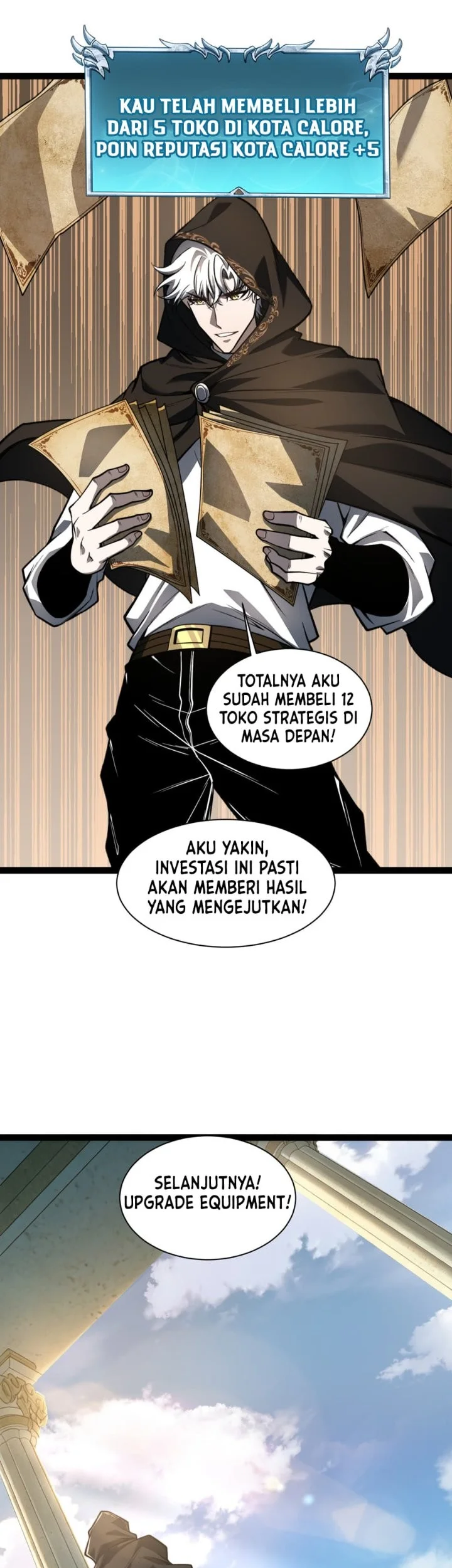 Rebirth of the Thief Who Roamed the World Chapter 38 halaman 15